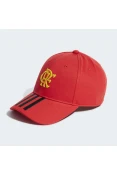 BONÉ ADIDAS FLAMENGO TREINO - Vermelho/preto