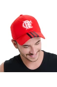 BONÉ ADIDAS FLAMENGO - Vermelho/preto BONÉ ADIDAS FLAMENGO - Vermelho/preto