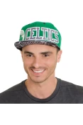 BONÉ ADIDAS FLAT CELTICS - Verde/grafite