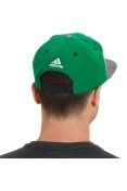 BONÉ ADIDAS FLAT CELTICS - Verde/grafite