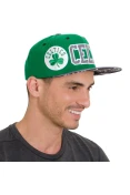 BONÉ ADIDAS FLAT CELTICS - Verde/grafite