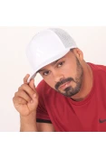BONÉ ADIDAS H90 TRUCKER - Branco BONÉ ADIDAS H90 TRUCKER - Branco