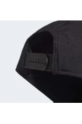 BONÉ ADIDAS LOGO LINEAR UNISSEX - Preto/branco BONÉ ADIDAS LOGO LINEAR UNISSEX - Preto/branco