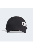 BONÉ ADIDAS LOGO LINEAR UNISSEX - Preto/branco BONÉ ADIDAS LOGO LINEAR UNISSEX - Preto/branco