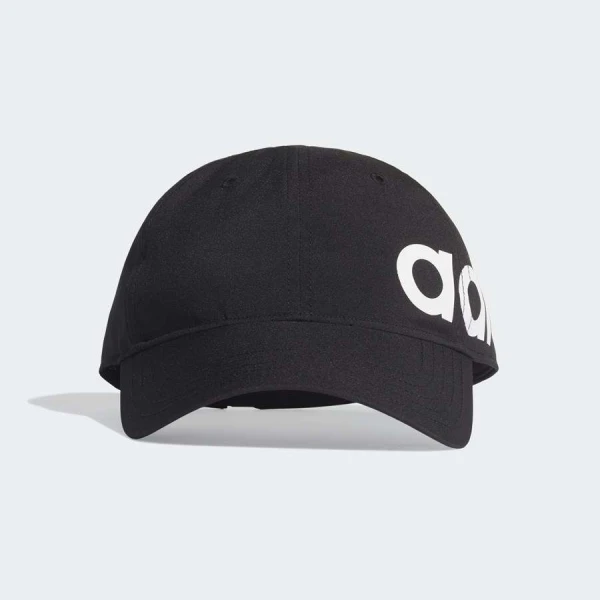 BONÉ ADIDAS LOGO LINEAR UNISSEX - Preto/branco