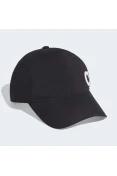 BONÉ ADIDAS LOGO LINEAR UNISSEX - Preto/branco BONÉ ADIDAS LOGO LINEAR UNISSEX - Preto/branco