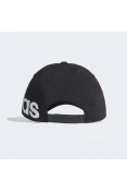 BONÉ ADIDAS LOGO LINEAR UNISSEX - Preto/branco BONÉ ADIDAS LOGO LINEAR UNISSEX - Preto/branco