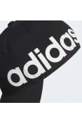BONÉ ADIDAS LOGO LINEAR UNISSEX - Preto/branco BONÉ ADIDAS LOGO LINEAR UNISSEX - Preto/branco