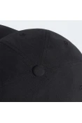 BONÉ ADIDAS LOGO LINEAR UNISSEX - Preto/branco BONÉ ADIDAS LOGO LINEAR UNISSEX - Preto/branco