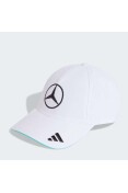 BONÉ ADIDAS MERCEDES - AMG PETRONAS F1 TEAM PILOT - Branco/preto BONÉ ADIDAS MERCEDES - AMG PETRONAS F1 TEAM PILOT - Branco/preto