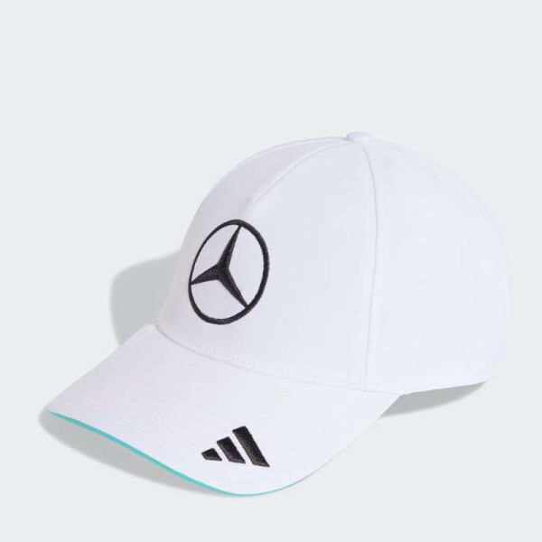 BONÉ ADIDAS MERCEDES - AMG PETRONAS F1 TEAM PILOT - Branco/preto