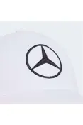 BONÉ ADIDAS MERCEDES - AMG PETRONAS F1 TEAM PILOT - Branco/preto
