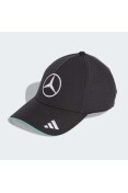 BONÉ ADIDAS MERCEDES - AMG PETRONAS F1 TEAM PILOT - Preto/branco BONÉ ADIDAS MERCEDES - AMG PETRONAS F1 TEAM PILOT - Preto/branco