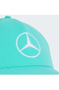 BONÉ ADIDAS MERCEDES - AMG PETRONAS F1 TEAM PILOT - Verde/branco BONÉ ADIDAS MERCEDES - AMG PETRONAS F1 TEAM PILOT - Verde/branco