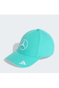 BONÉ ADIDAS MERCEDES - AMG PETRONAS F1 TEAM PILOT - Verde/branco BONÉ ADIDAS MERCEDES - AMG PETRONAS F1 TEAM PILOT - Verde/branco