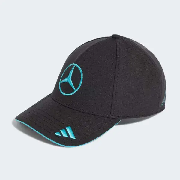 BONÉ ADIDAS MERCEDES AMG PETRONAS FI GEORGE RUSSEL - Preto/verde