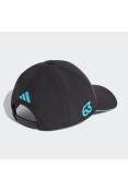 BONÉ ADIDAS MERCEDES AMG PETRONAS FI GEORGE RUSSEL - Preto/verde