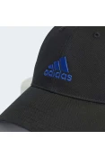 BONÉ ADIDAS TIRO - Preto/azul BONÉ ADIDAS TIRO - Preto/azul