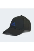 BONÉ ADIDAS TIRO - Preto/azul BONÉ ADIDAS TIRO - Preto/azul