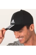 BONÉ ADIDAS TIRO - Preto/branco