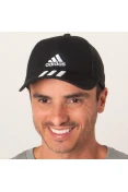 BONÉ ADIDAS TIRO - Preto/branco