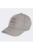 BONÉ ADIDAS TRUCKER MECÂNICOS AUDI REVOLUT F1 TEAM - Cinza BONÉ ADIDAS TRUCKER MECÂNICOS AUDI REVOLUT F1 TEAM - Cinza