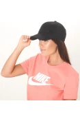 BONÉ ADIDAS VFA 6P FEMININO - Preto