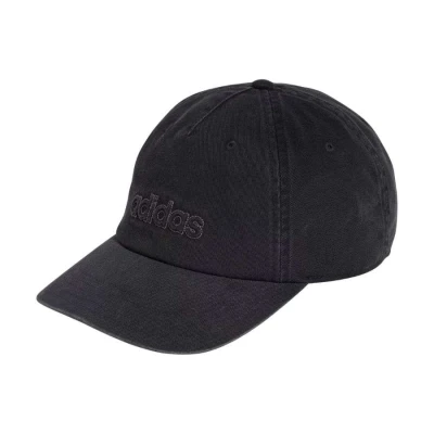 BONÉ ADIDAS WASHED DAD - Preto