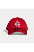 BONE BASEBALL CR FLAMENGO 1 ADIDAS UNISSEX - Vermelho BONE BASEBALL CR FLAMENGO 1 ADIDAS UNISSEX - Vermelho