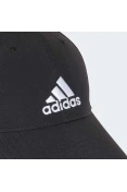 BONÉ BASEBALL LEVE BORDADO ADIDAS - Preto