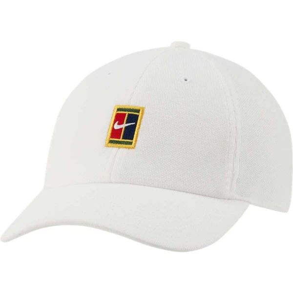 BONÉ NIKE COURT HERITAGE86 UNISSEX - Branco