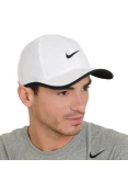 BONÉ NIKE FEATHERLIGHT - Branco/preto BONÉ NIKE FEATHERLIGHT - Branco/preto