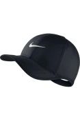 BONÉ NIKE FEATHERLIGHT YTH INFANTIL - Preto/branco BONÉ NIKE FEATHERLIGHT YTH INFANTIL - Preto/branco