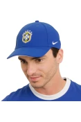 BONÉ NIKE LEG 91 BRASIL CREST - Azul