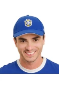 BONÉ NIKE LEG 91 BRASIL CREST - Azul