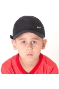 BONÉ NIKE METAL SWOOSH H86 UNISSEX INFANTIL - Preto
