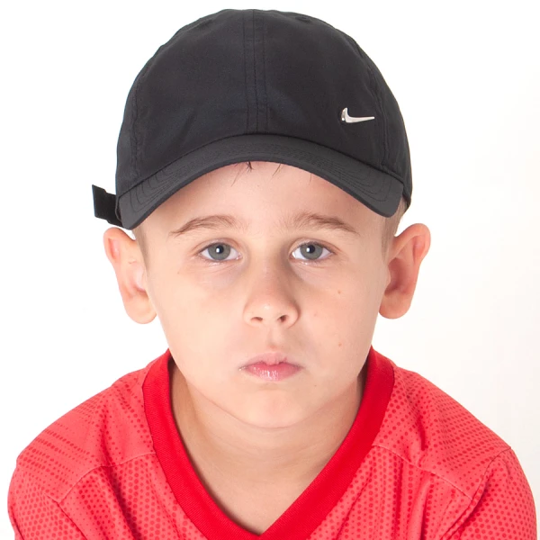 BONÉ NIKE METAL SWOOSH H86 UNISSEX INFANTIL - Preto