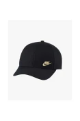 BONÉ NIKE NSW L91 METAL FUTURA - Preto/dourado