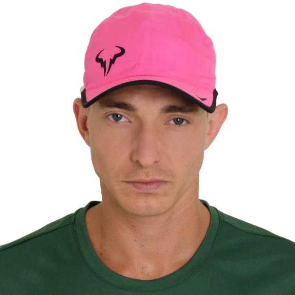 BONÉ NIKE RAFA BULL LOGO 2.0 - Rosa/preto