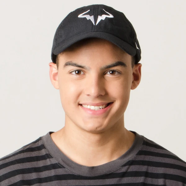 BONÉ NIKE RAFAEL NADAL AEROBILL - Preto/branco