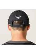 BONÉ NIKE RAFAEL NADAL AEROBILL - Preto/branco BONÉ NIKE RAFAEL NADAL AEROBILL - Preto/branco