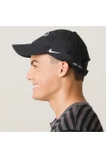 BONÉ NIKE RAFAEL NADAL AEROBILL - Preto/branco BONÉ NIKE RAFAEL NADAL AEROBILL - Preto/branco
