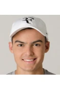 BONÉ NIKE ROGER FEDERER AROBILL - Branco BONÉ NIKE ROGER FEDERER AROBILL - Branco