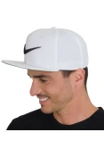 BONÉ NIKE SWOOSH PRO - Branco/preto BONÉ NIKE SWOOSH PRO - Branco/preto