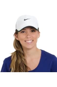 BONÉ NIKE WS FEATHER LIGHT - Branco/preto BONÉ NIKE WS FEATHER LIGHT - Branco/preto