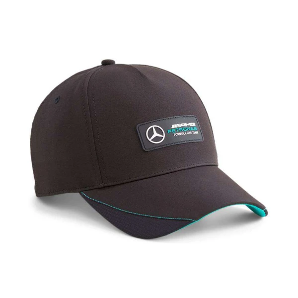 BONÉ PUMA MERCEDES MAPF1 BB JR JUVENIL - Preto