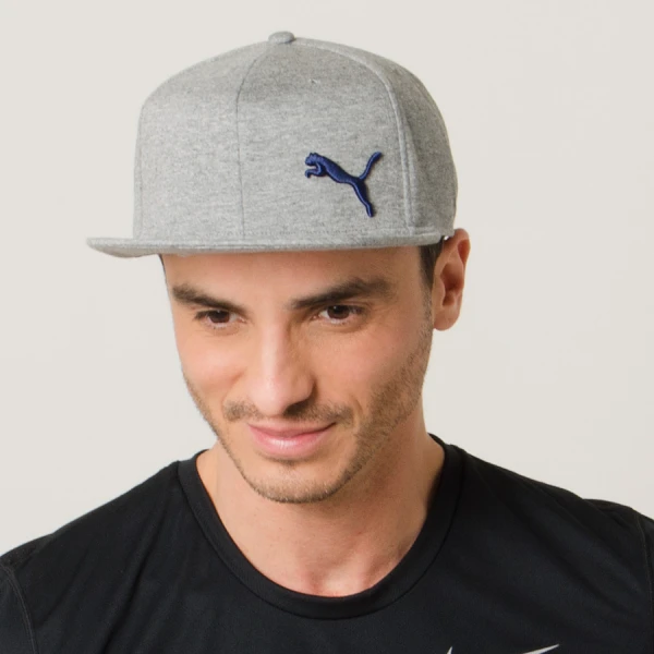 BONE PUMA MVP STRETCHFIT - Cinza