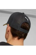 BONÉ PUMA PORSCHE LEGACY TRUCKER - Preto BONÉ PUMA PORSCHE LEGACY TRUCKER - Preto