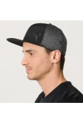 BONÉ PUMA STYFR EVOLUTION FLATBRIM - Preto/grafite BONÉ PUMA STYFR EVOLUTION FLATBRIM - Preto/grafite