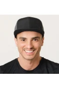 BONÉ PUMA STYFR EVOLUTION FLATBRIM - Preto/grafite